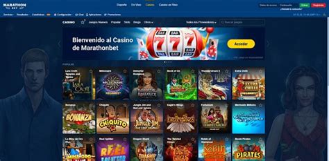 Marathonbet casino Venezuela